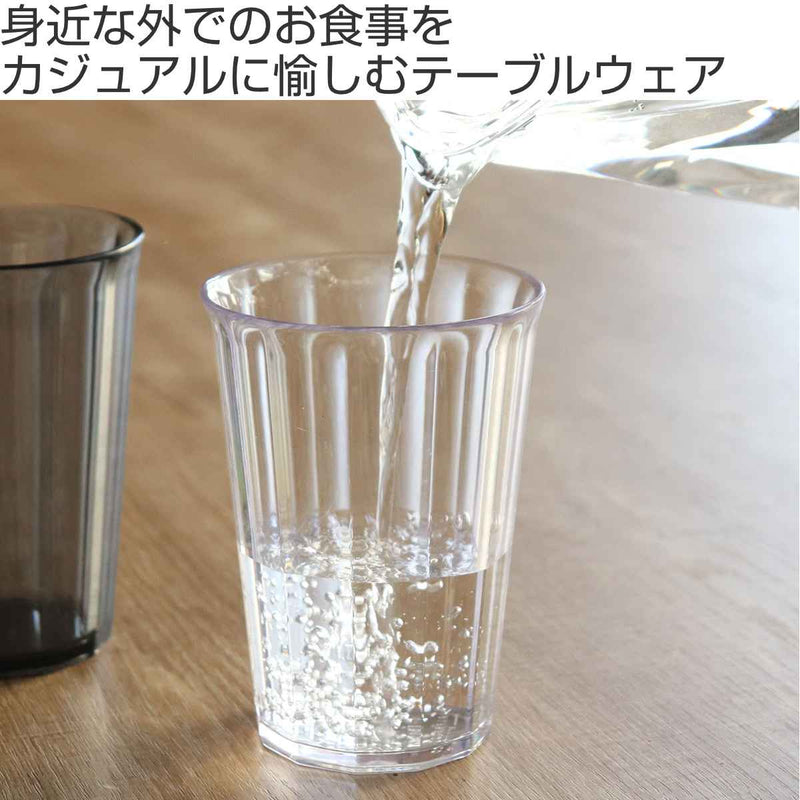 キントータンブラー420mlALFRESCOアルフレスコプラスチック