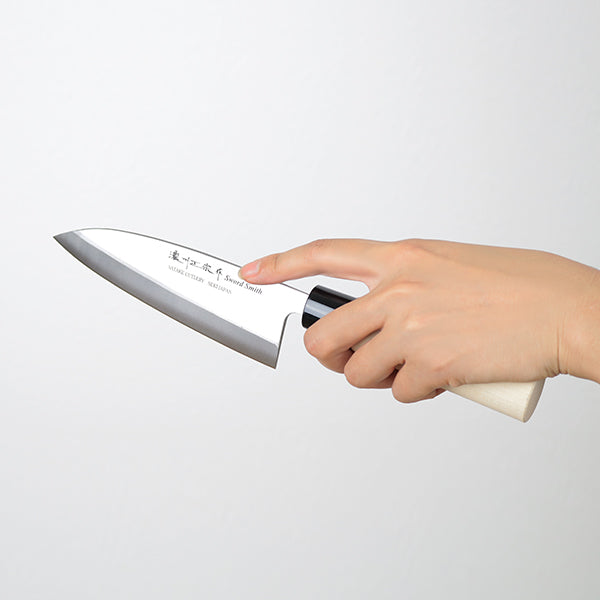 コジコジ、出刃包丁・柳刃包丁セット 16日(日)までの入札お願いします。 出刃包丁 15.5cm 濃州正宗 日本製 ステンレス 白木柄 – ハウジー