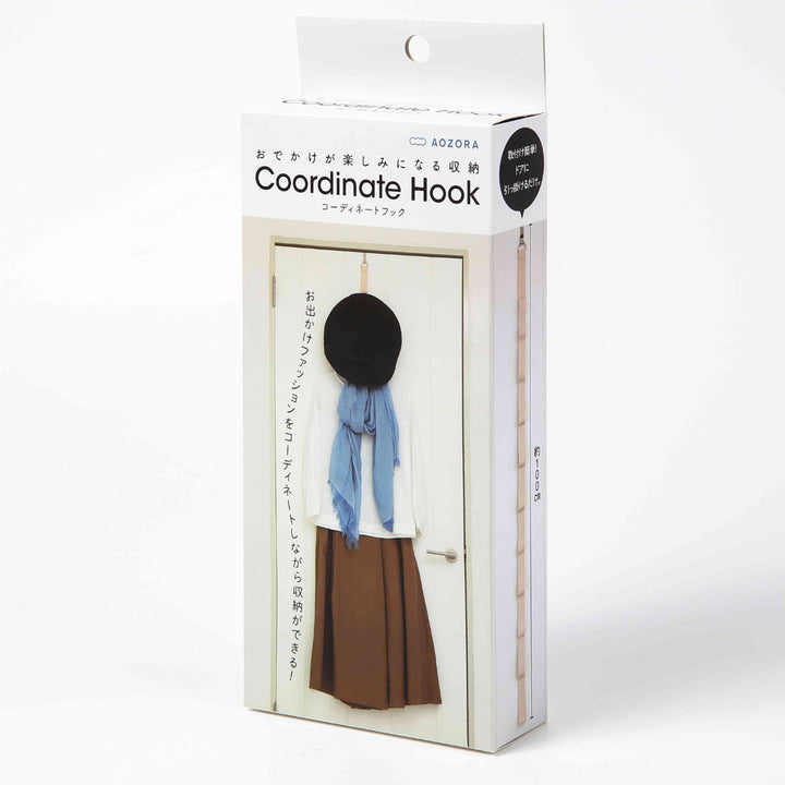 ドアフック高さ100cmコーディネートフック収納ドア用おしゃれ