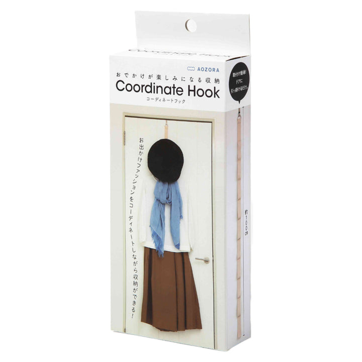 ドアフック高さ100cmコーディネートフック収納ドア用おしゃれ