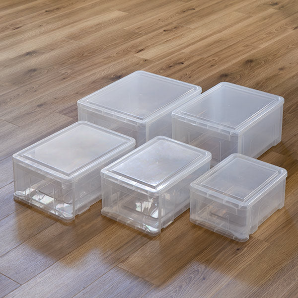 収納ボックスプレクシーケースMA4クリアファイルサイズ日本製