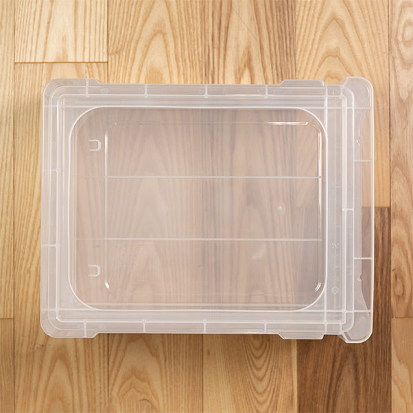 収納ボックスプレクシーケースLLB4サイズ日本製