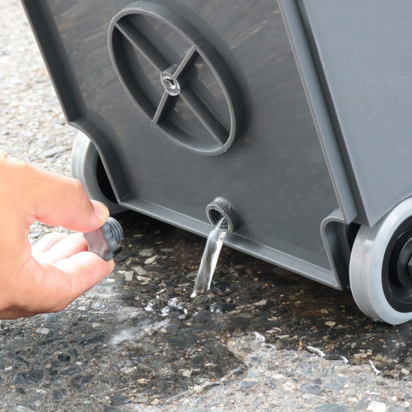 ゴミ箱18LダルトンDULTON屋外兼用プラスチックトラッシュカン