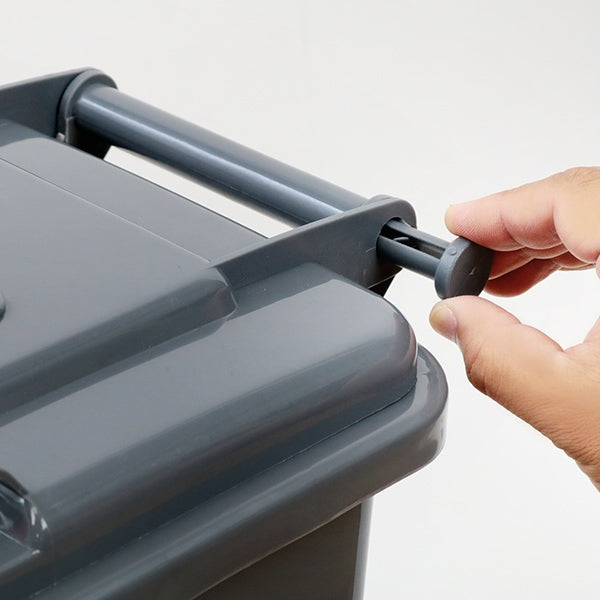 ゴミ箱18LダルトンDULTON屋外兼用プラスチックトラッシュカン