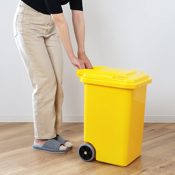 ゴミ箱45LダルトンDULTON屋外兼用プラスチックトラッシュカン