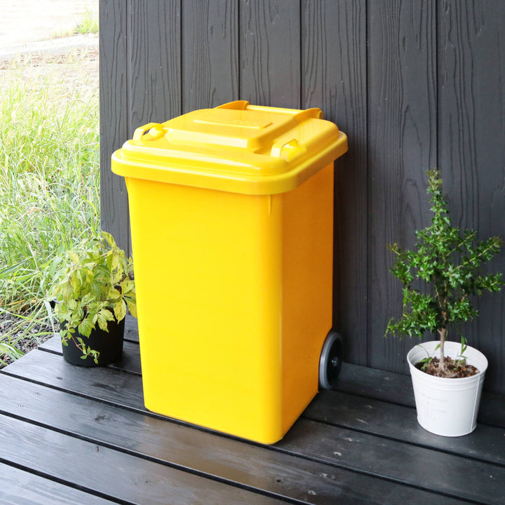 ゴミ箱45LダルトンDULTON屋外兼用プラスチックトラッシュカン