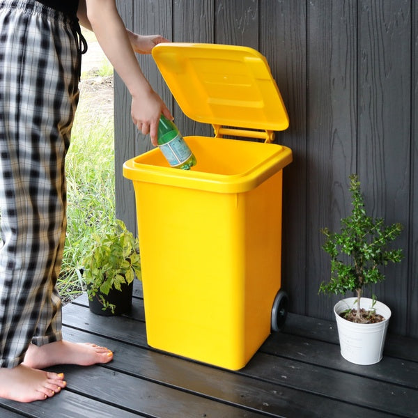 ゴミ箱45LダルトンDULTON屋外兼用プラスチックトラッシュカン