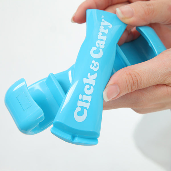 レジ袋フッククリック＆キャリーClick＆Carryショッピンググッズ