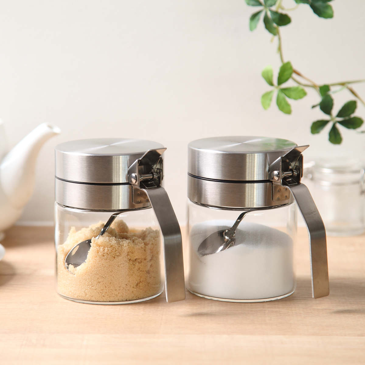 ダルトン スパイスボトル 300ml スパイスジャー ウィズ スプーン