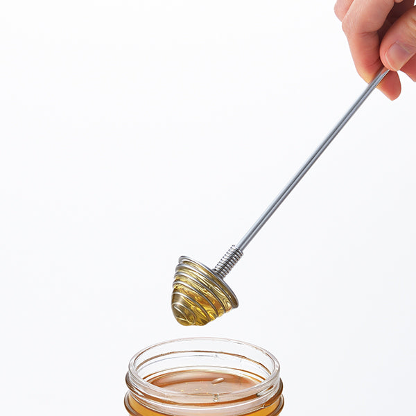 はちみつマドラー料理のいろはくるくる回してすくうはち蜜マドラーステンレス燕三条製