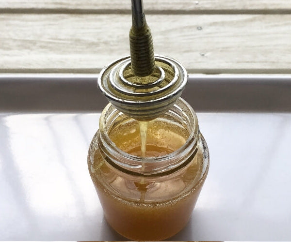 はちみつマドラー料理のいろはくるくる回してすくうはち蜜マドラーステンレス燕三条製