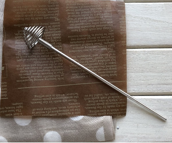 はちみつマドラー料理のいろはくるくる回してすくうはち蜜マドラーステンレス燕三条製