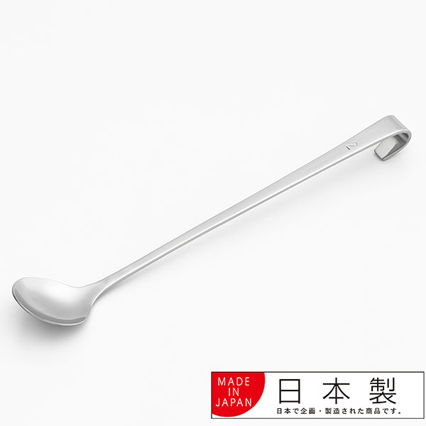 調理スプーン料理のいろはパウダースプーンロングステンレス燕三条製