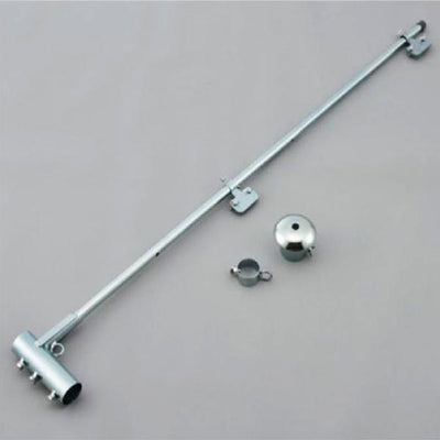 フラッグキーパー FK-1 社旗 安全旗 衛生旗 対応 伸縮タイプ スチール製