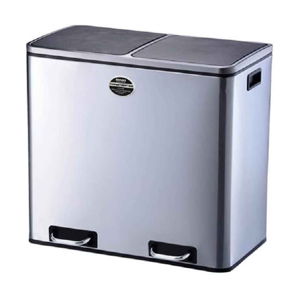 ダルトン DULTON ゴミ箱 コンパートメントビン 60L ステンレス – ハウジー