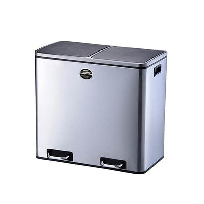 ダルトン DULTON ゴミ箱 コンパートメントビン 60L ステンレス