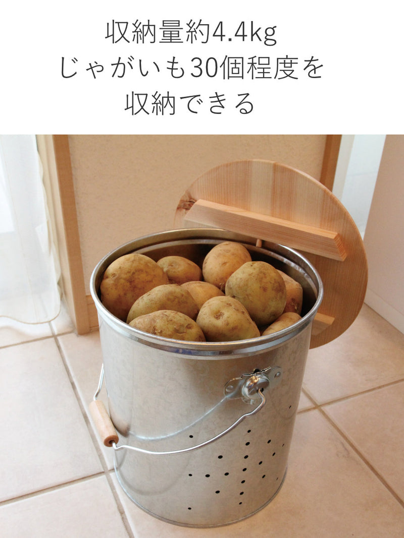 野菜ストッカー小サイズオバケツOBAKETSU日本製キッチンストッカー