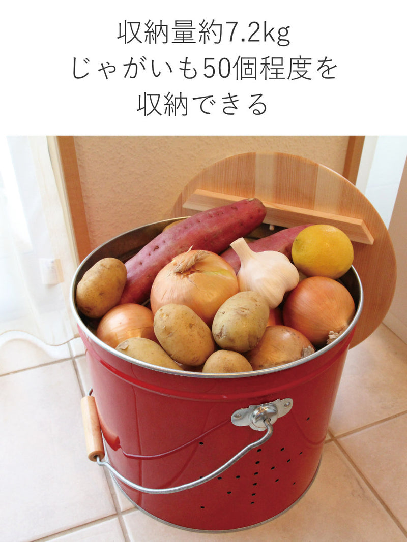 野菜ストッカー大サイズオバケツOBAKETSU日本製キッチンストッカー