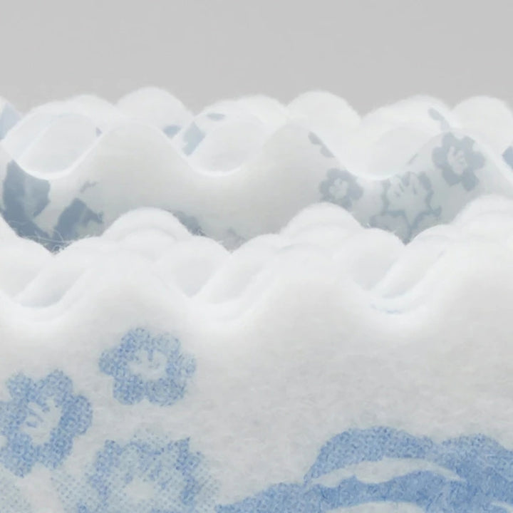 結露吸水テープすりガラス用ローズ幅16cm１本入両面柄入り