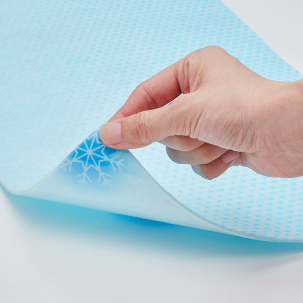 断熱パネル結露吸水パネルドット柄すりガラス対応25×90cmバイオ結露吸水断熱パネル結露対策断熱防カビ抗菌