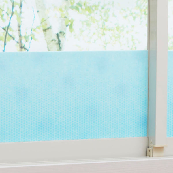 断熱パネル結露吸水パネルドット柄すりガラス対応25×90cmバイオ結露吸水断熱パネル結露対策断熱防カビ抗菌