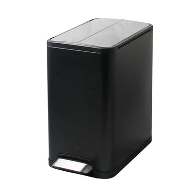 ゴミ箱 20L JAVA YUEYA ステンレス ペダル ウイングオープン