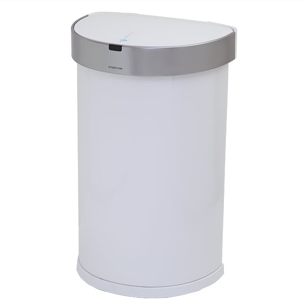 ゴミ箱45Lsimplehuman正規品セミラウンド