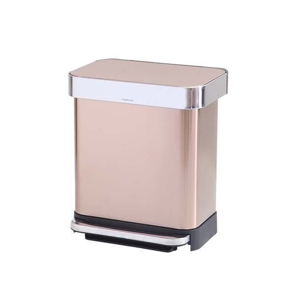 正規品 ゴミ箱 シンプルヒューマン simplehuman 40L タッチバーカン