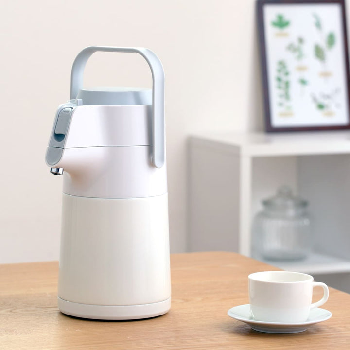 卓上ポット2.2Lエコステージ魔法瓶ステンレス