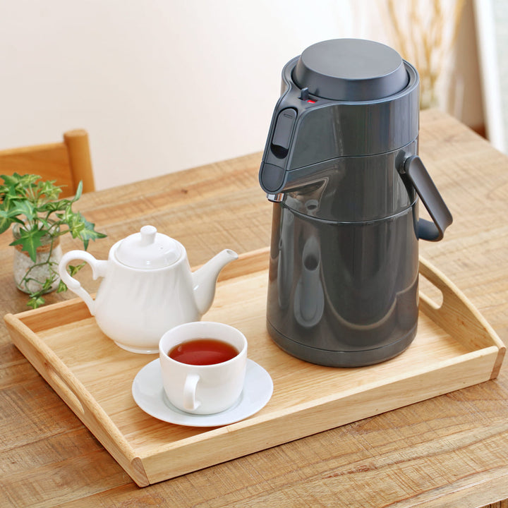 卓上ポット2.2Lエコステージ魔法瓶ステンレス