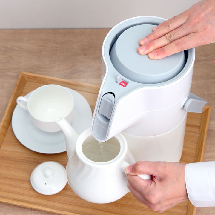 卓上ポット2.2Lエコステージ魔法瓶ステンレス