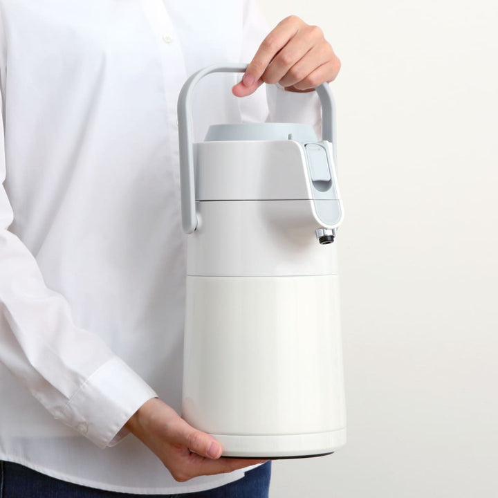 卓上ポット2.2Lエコステージ魔法瓶ステンレス