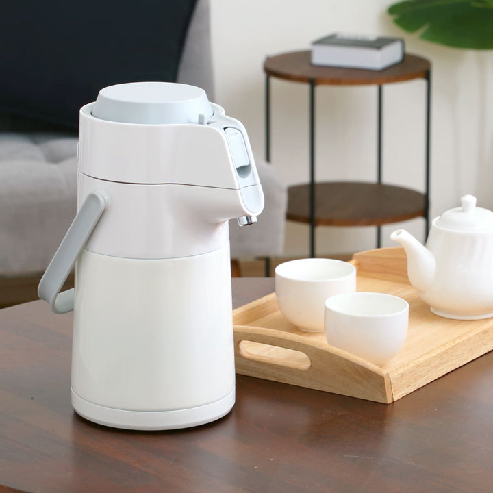 卓上ポット2.2Lエコステージ魔法瓶ステンレス