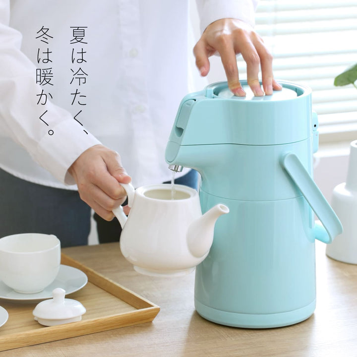 卓上ポット2.2Lエコステージ魔法瓶ステンレス