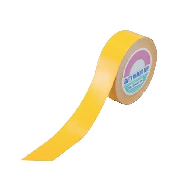 ラインテープ B型 黄 50mm幅 10m テープ 離けい紙 日本製