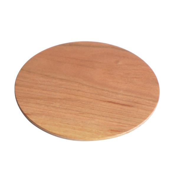 茶托山桜コースター食器天然木日本製