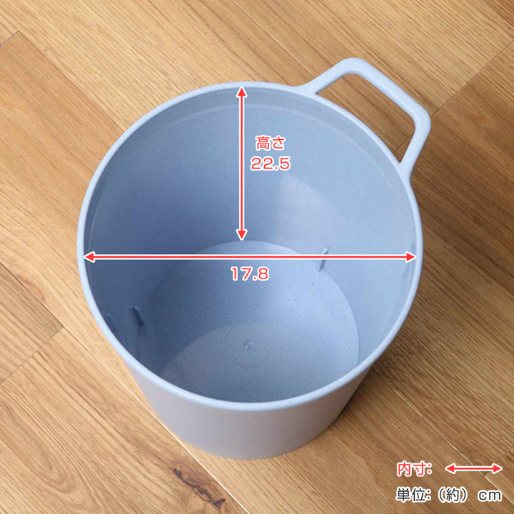 ゴミ箱5Lタップトラッシュ袋が見えない壁掛けスタッキング