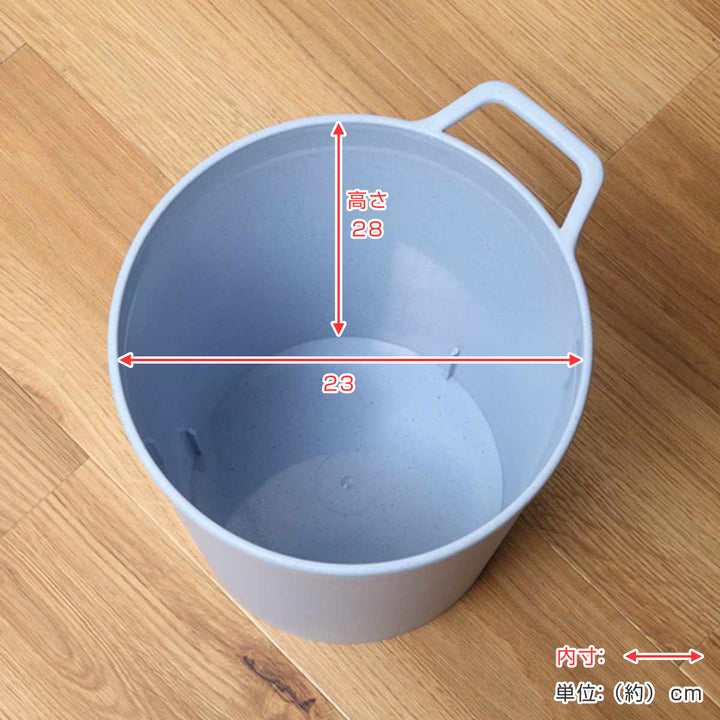 ゴミ箱10Lタップトラッシュ袋が見えない壁掛けスタッキング