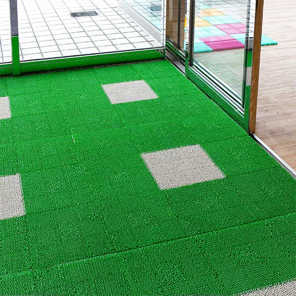 人工芝30x30cmジョイント式日本製1枚