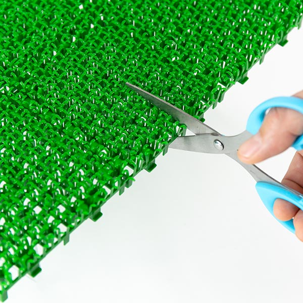 人工芝30x30cmジョイント式日本製1枚