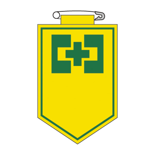 ビニールワッペン 胸7 ワッペン ビニール ラミネート加工 日本製