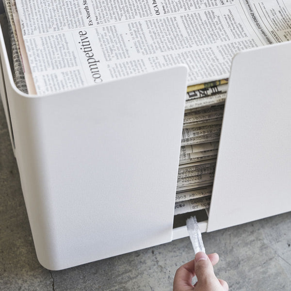 山崎実業towerキャスター付きニューズラックタワー