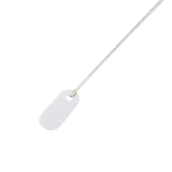 ファイバー札 小判型 24mm 100枚1組 プレート 札 ひも付き 日本製