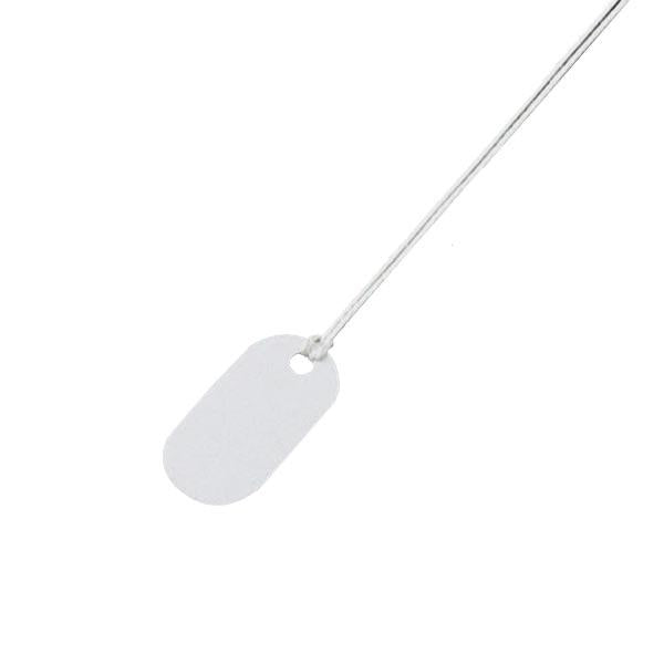 ファイバー札 小判型 32mm 100枚1組 プレート 札 ひも付き 日本製