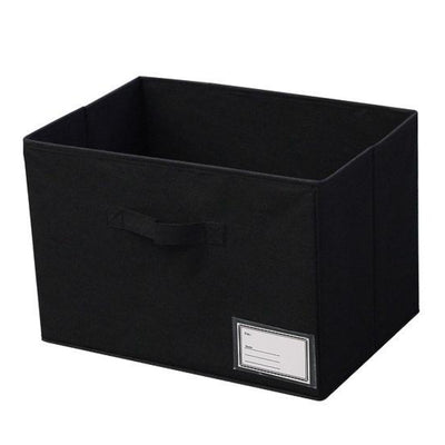 収納ケース 布 不織布 見出し付き カラーボックス インナーボックス フルサイズ