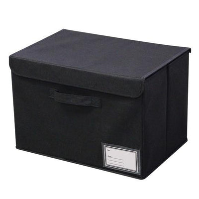 収納ケース 布 不織布 フタ付き 見出し付き カラーボックス インナーボックス フルサイズ