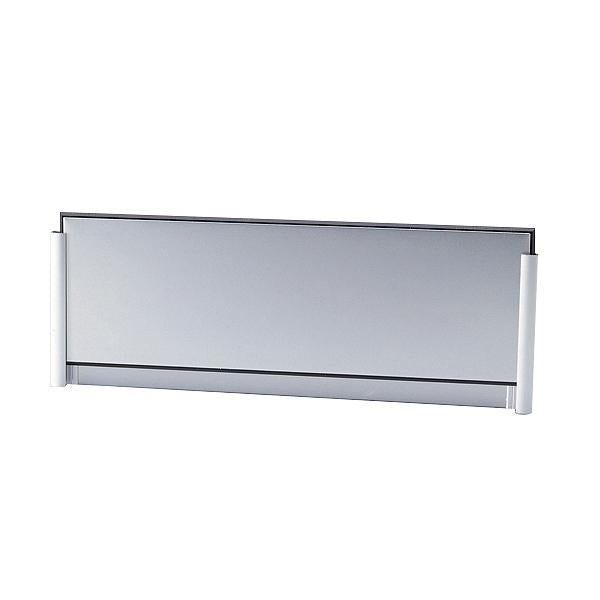 ルームプレート 差込みタイプ 室名－220 アルミ 無地 日本製