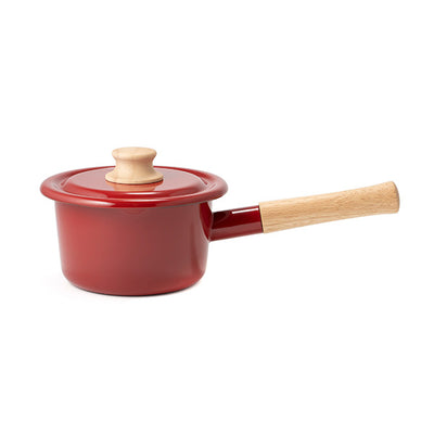 ミルクパン 14cm IH対応 ホーロー鍋 富士ホーロー Honey Ware ハニーウェア