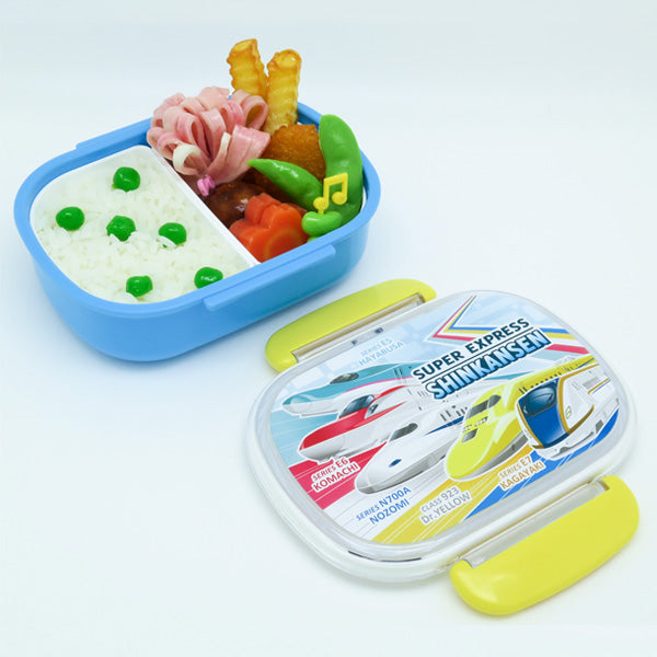 お弁当箱 1段 小判型 360ml 新幹線 子供 ランチボックス – ハウジー