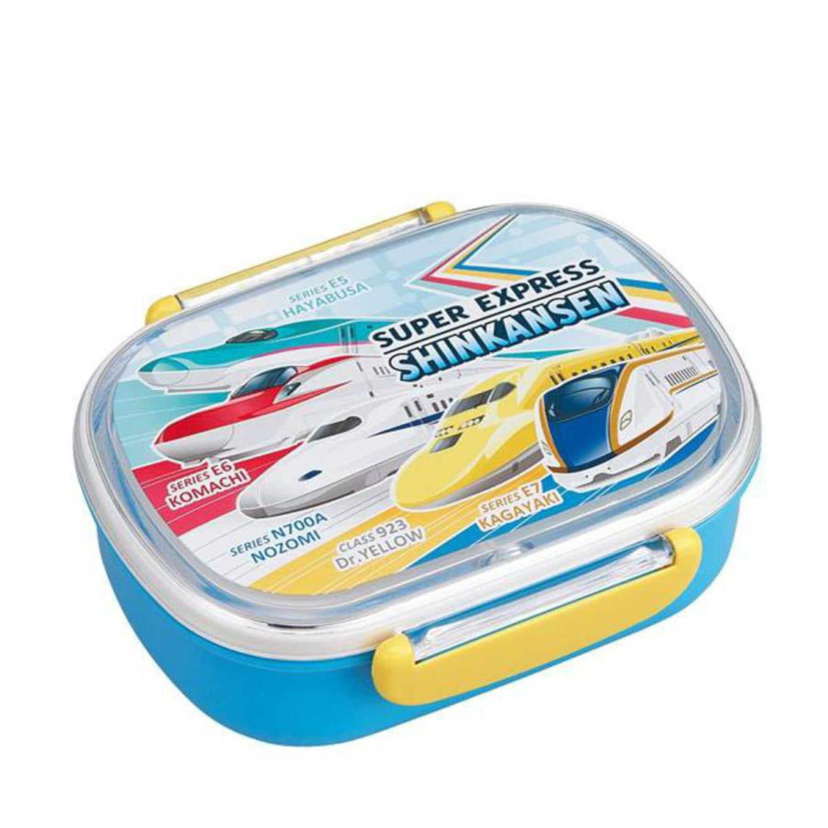 お弁当箱 1段 小判型 360ml 新幹線 子供 ランチボックス – ハウジー
